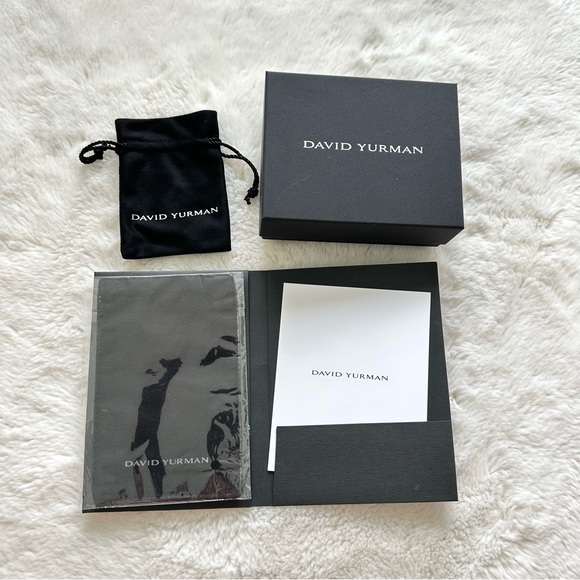 David Yurman Jewelry New David Yurman Jewelry Box Pouch And